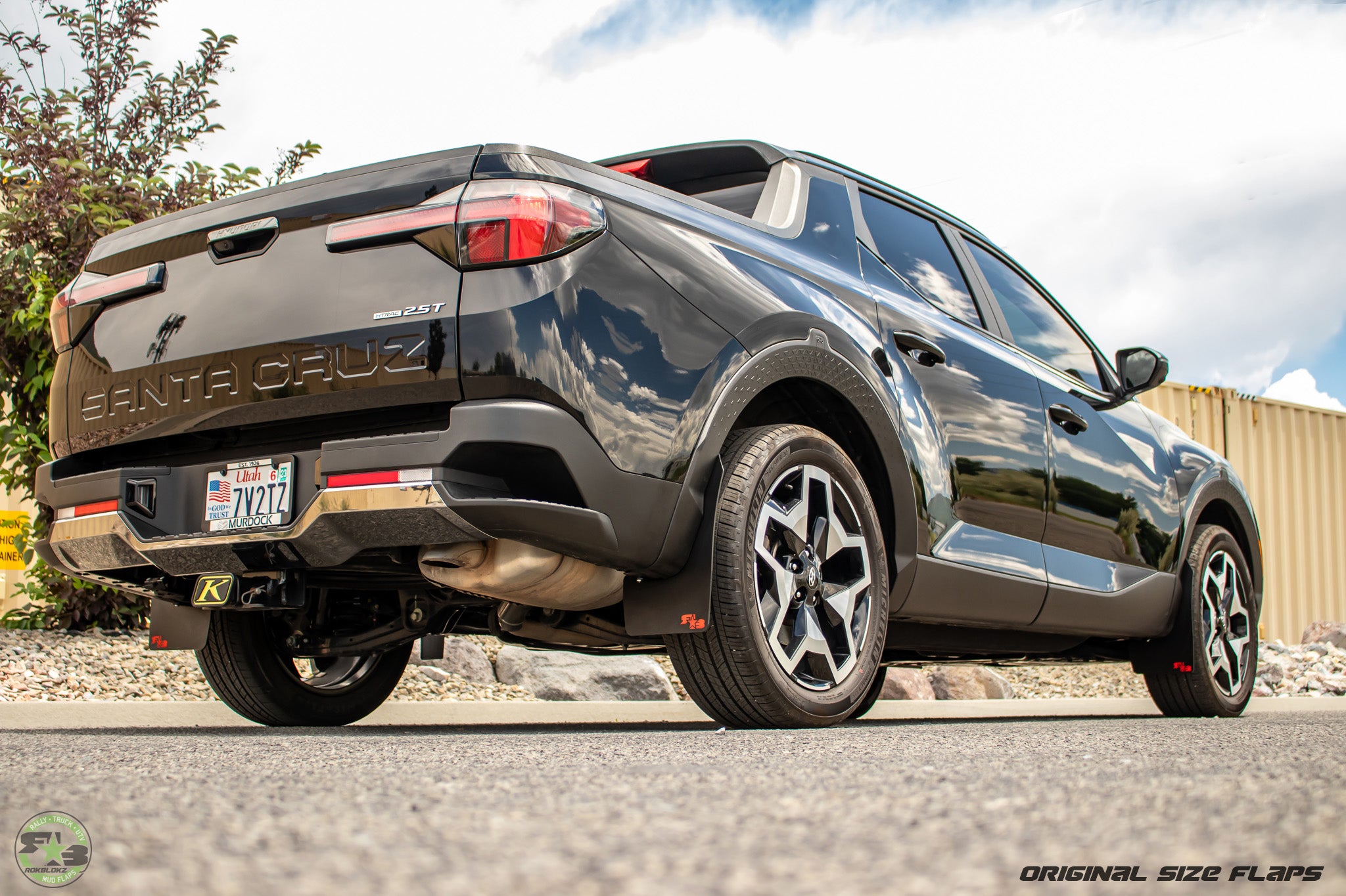 SANTACRUZ Hyundai Santa Cruz 2022+ Mud Flaps — RokBlokz