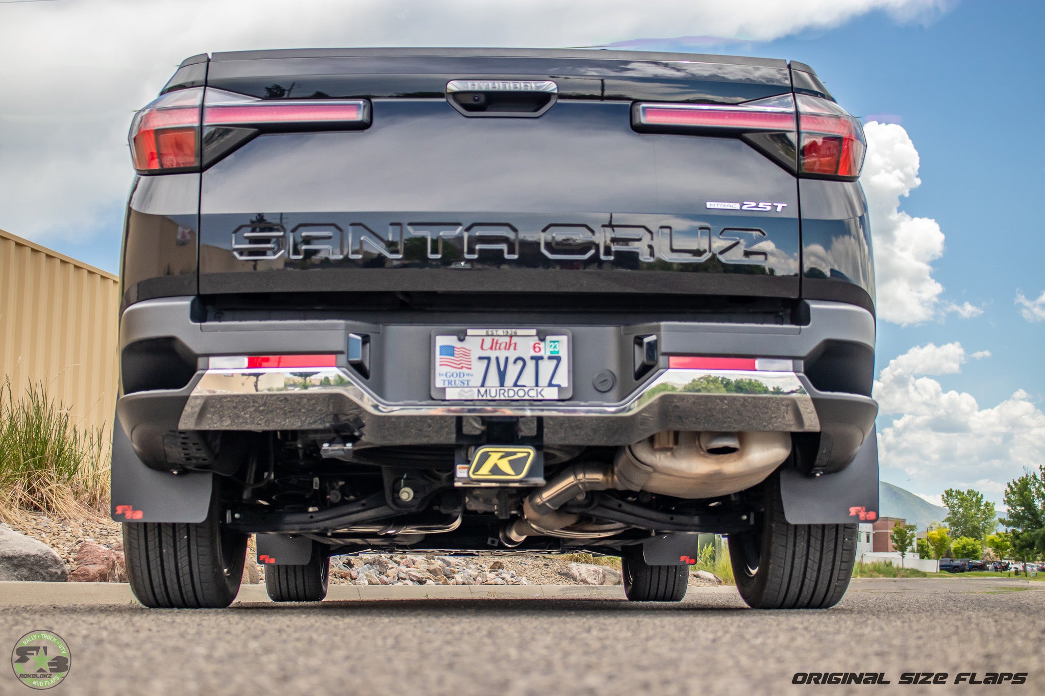 Hyundai Santa Cruz 2022+ Mud Flaps — RokBlokz