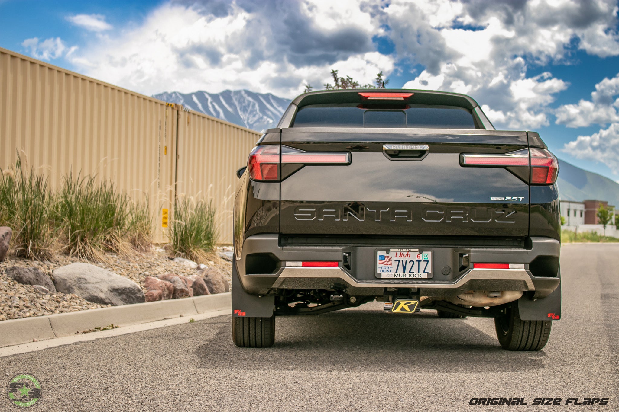 Hyundai Santa Cruz 2022+ Mud Flaps — RokBlokz