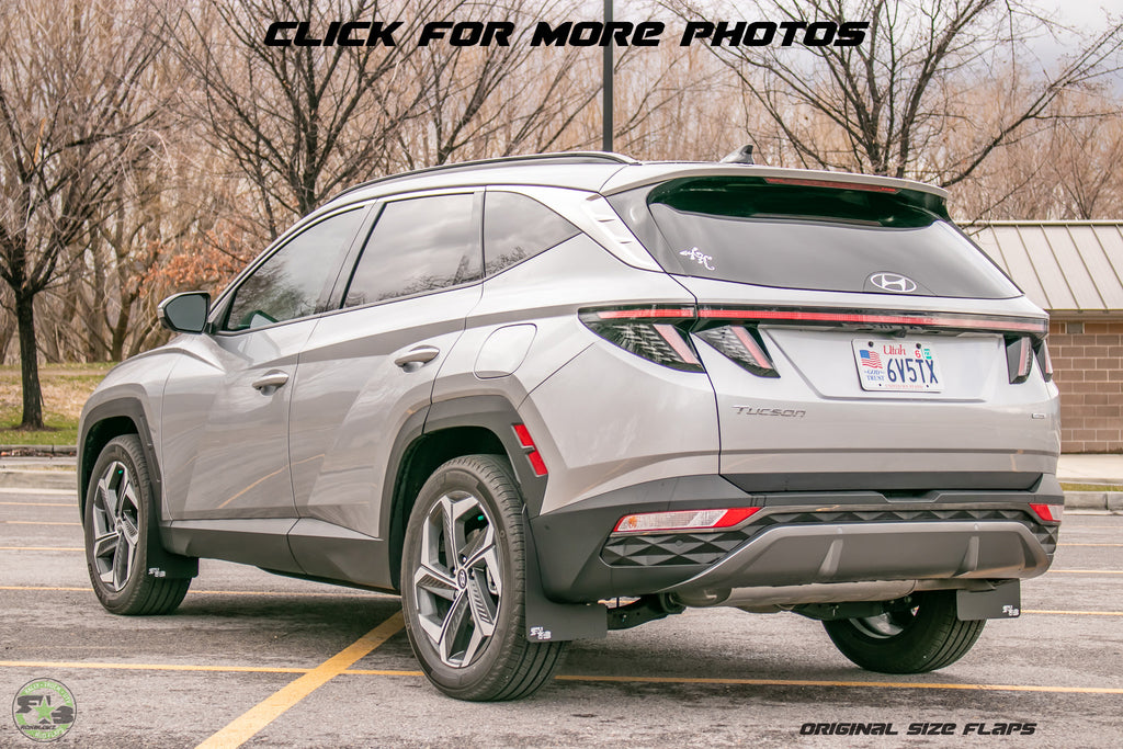 Hyundai Tucson 2022-2024 Mud Flaps — RokBlokz