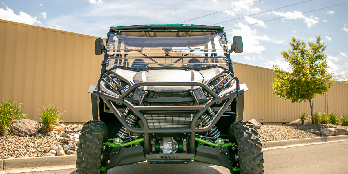 Kawasaki TERYX 2017+ Fender Flares — RokBlokz
