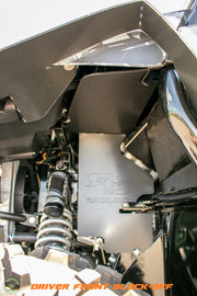 2017 Kawasaki TERYX ft. Rokblokz Fender Kit - Driver Block off Plate