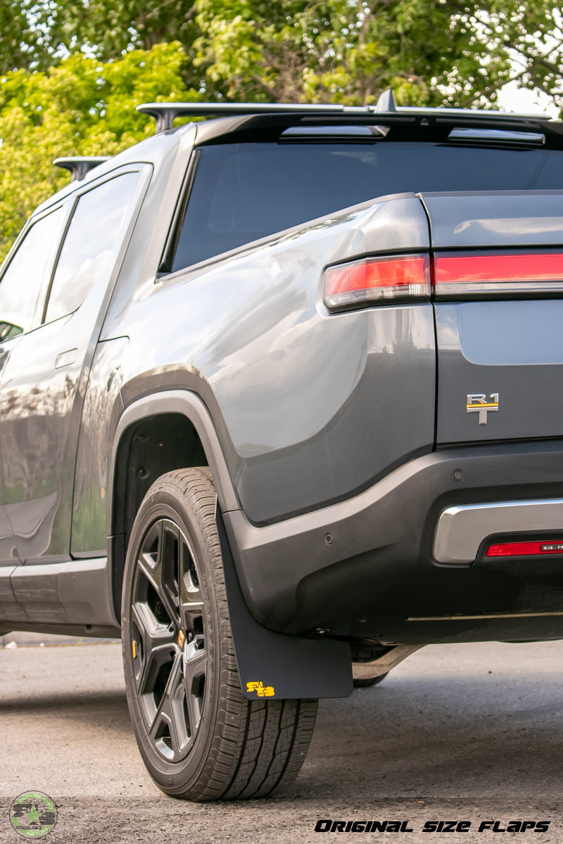 Rivian R1T 2022+ Mud Flaps