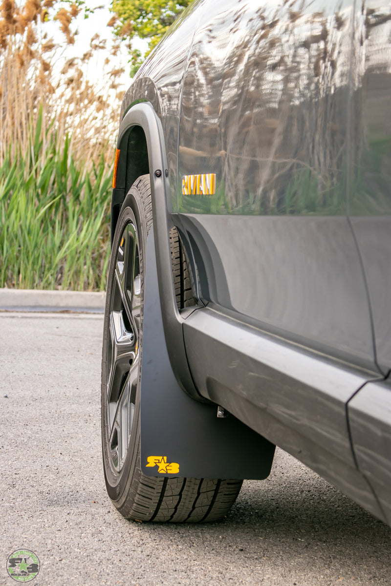 Rivian R1T 2022+ Mud Flaps