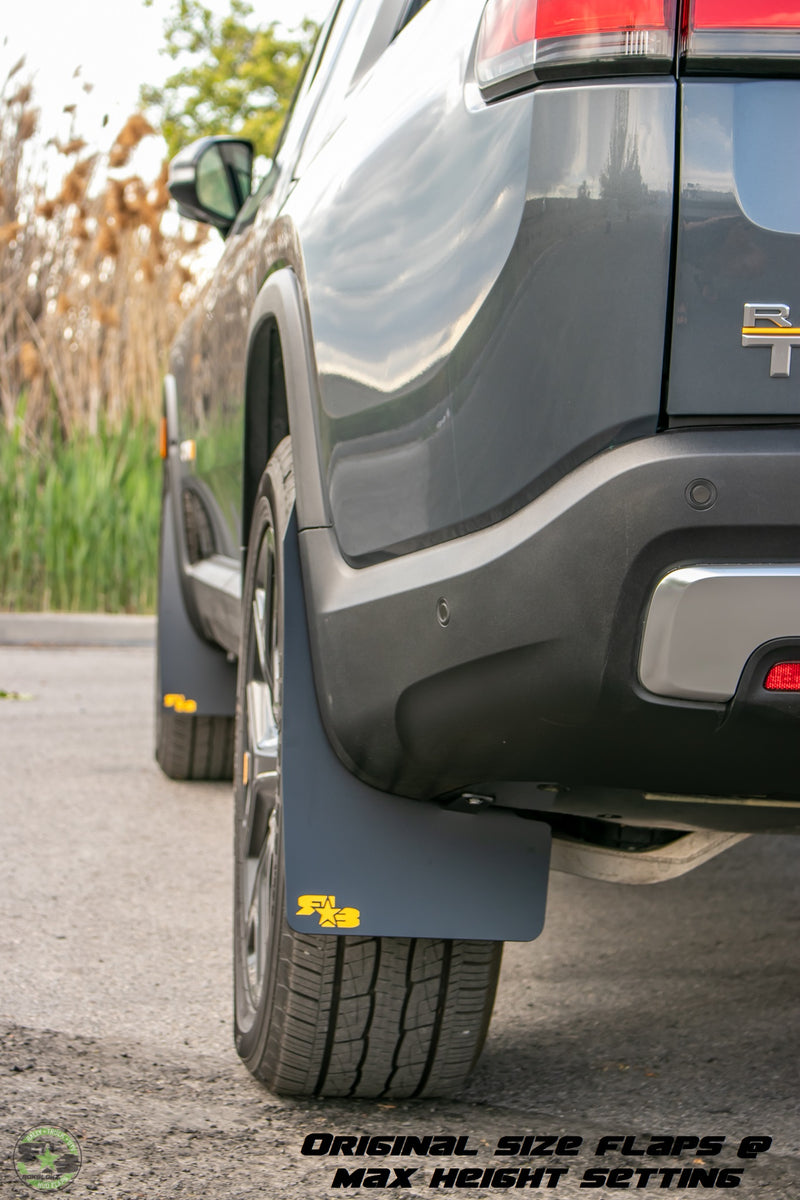 Rivian R1T 2022+ Mud Flaps