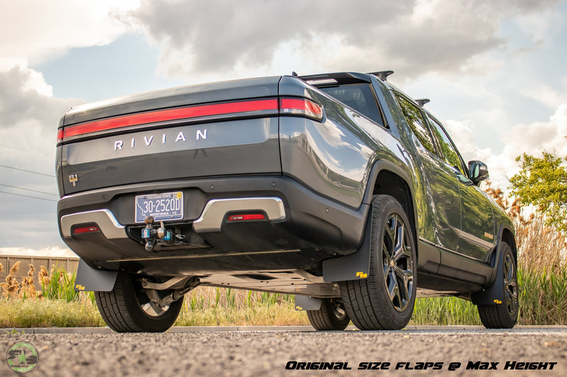Rivian R1T 2022+ Mud Flaps