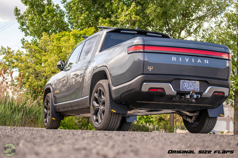 Rivian R1T 2022+ Mud Flaps