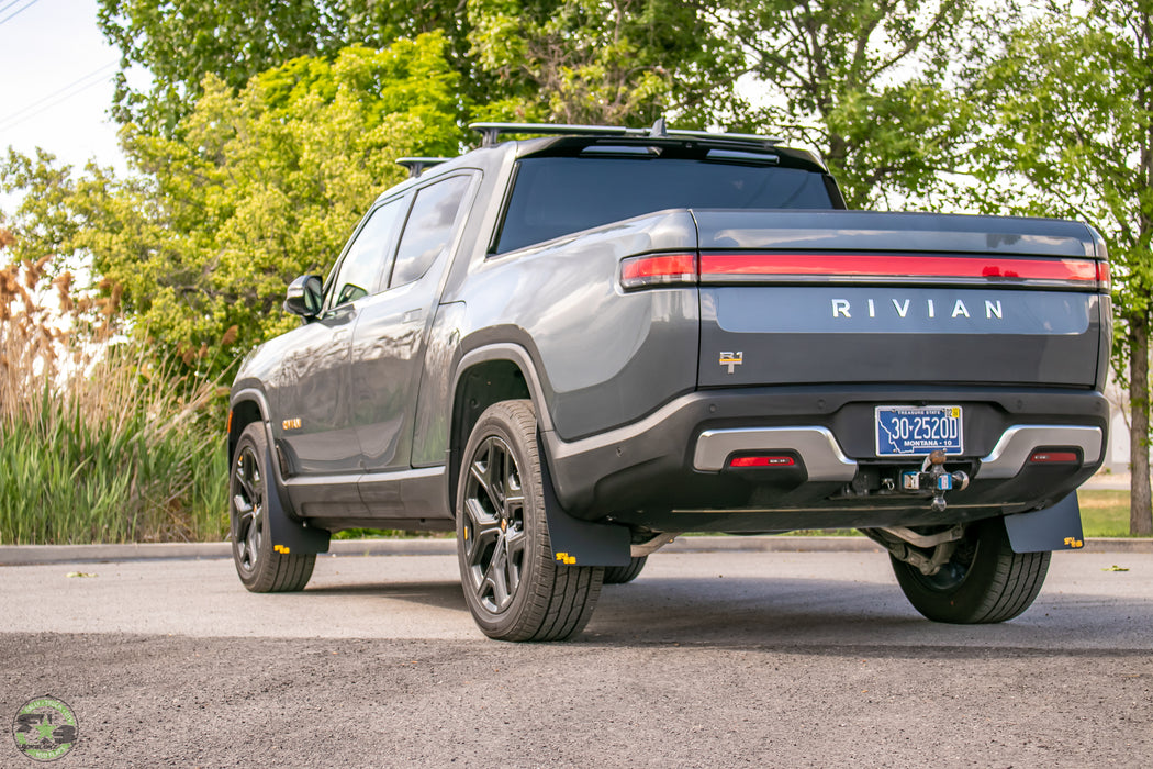 Rivian R1T 2022+ Mud Flaps