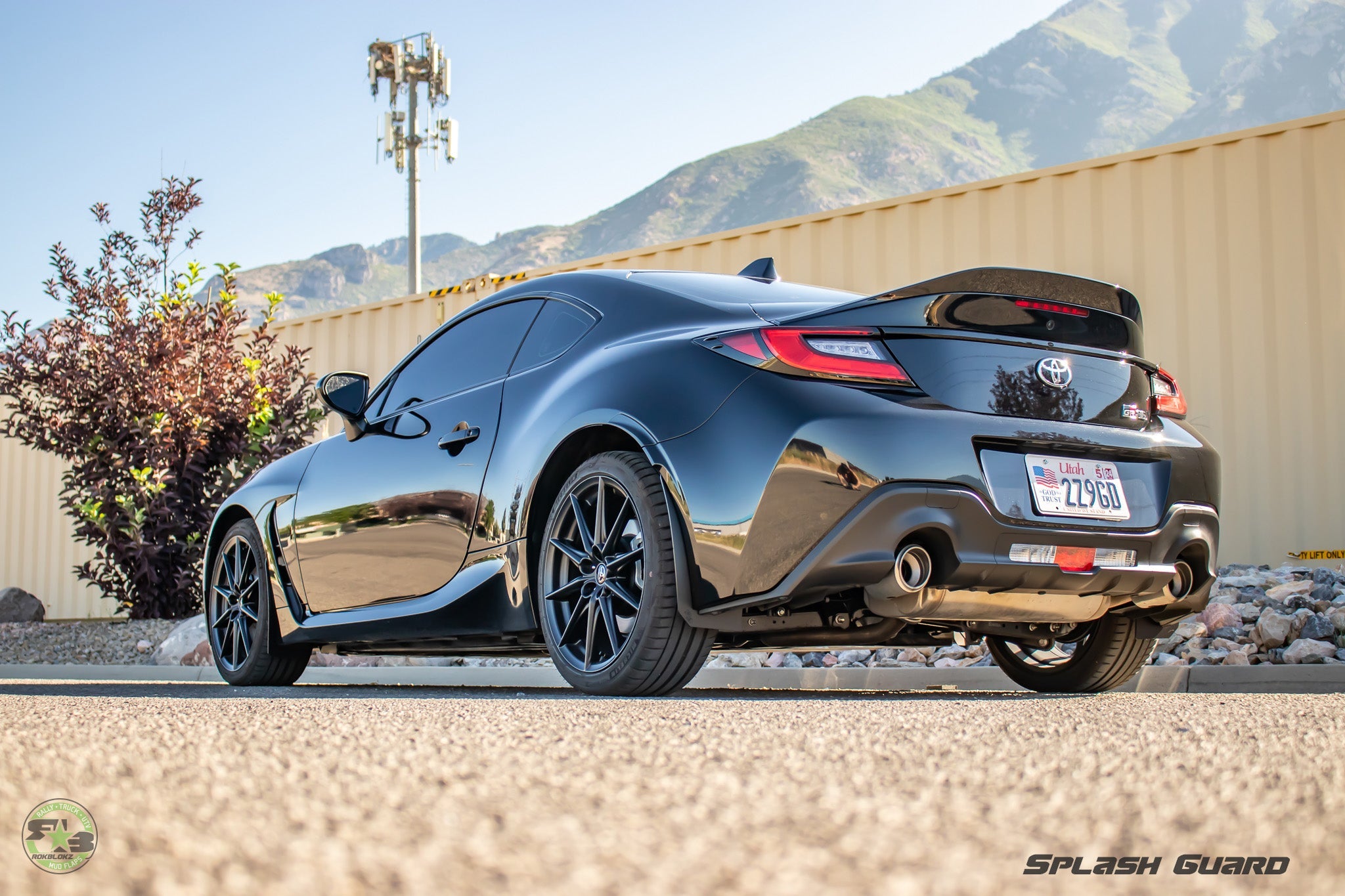 【ARS8】グレート・モス Vol.6 Toyota GR86 2022+ Splash Guards — RokBlokz