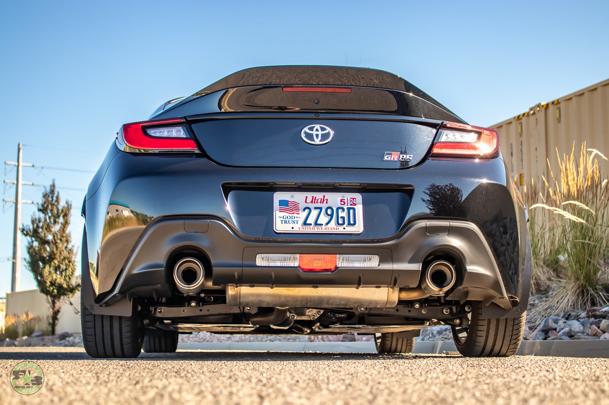 Toyota GR86 2022+ Splash Guards — RokBlokz