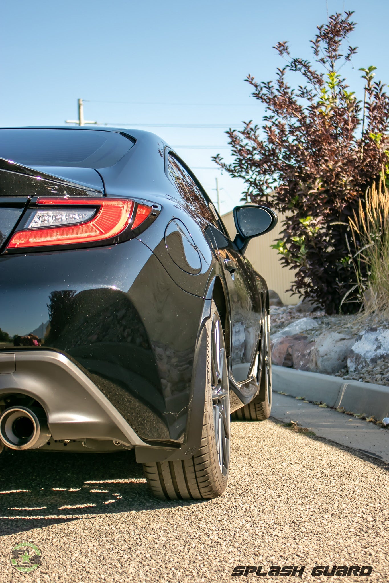 Toyota GR86 2022+ Splash Guards — RokBlokz