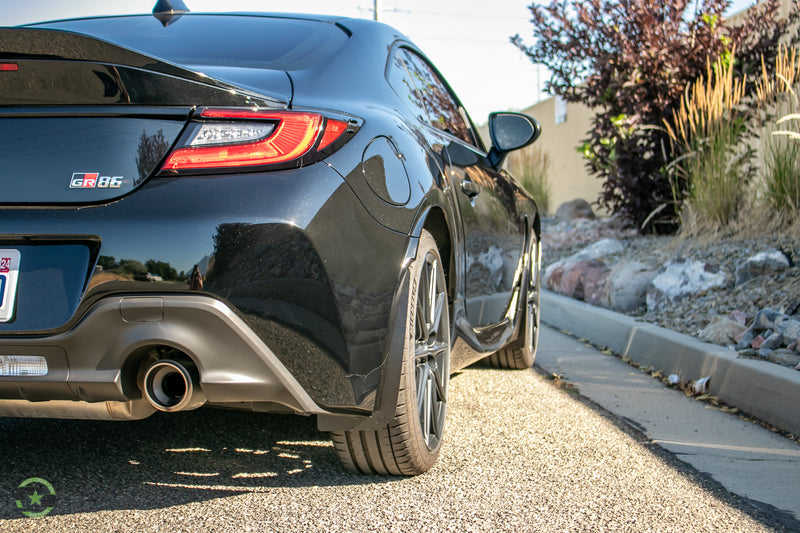 Toyota GR86 2022+ Splash Guards