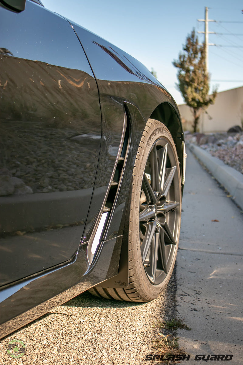 2022 Toyota GR86 FT Rokblokz Splash Guards - Front