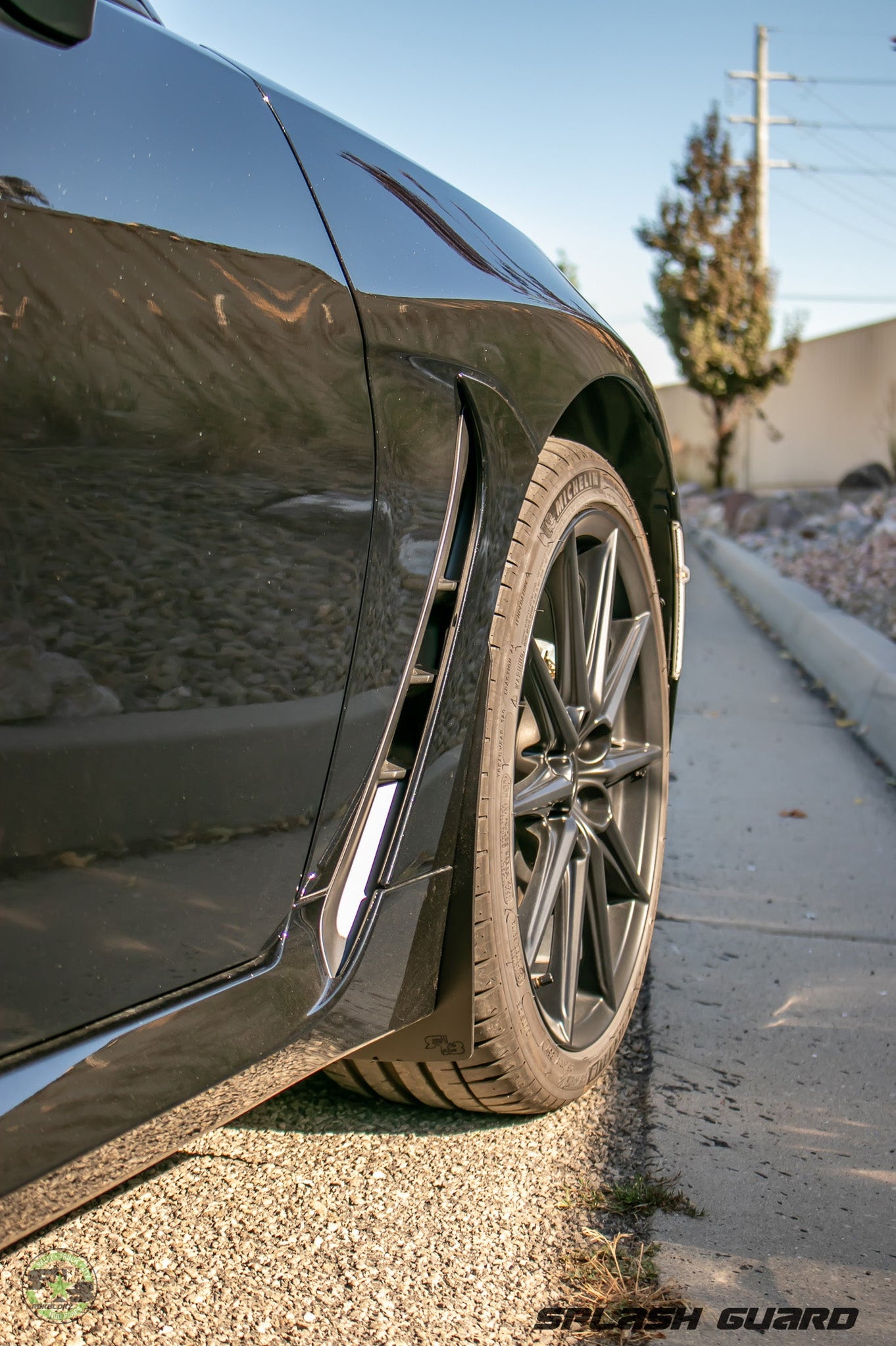 Toyota GR86 2022+ Splash Guards — RokBlokz