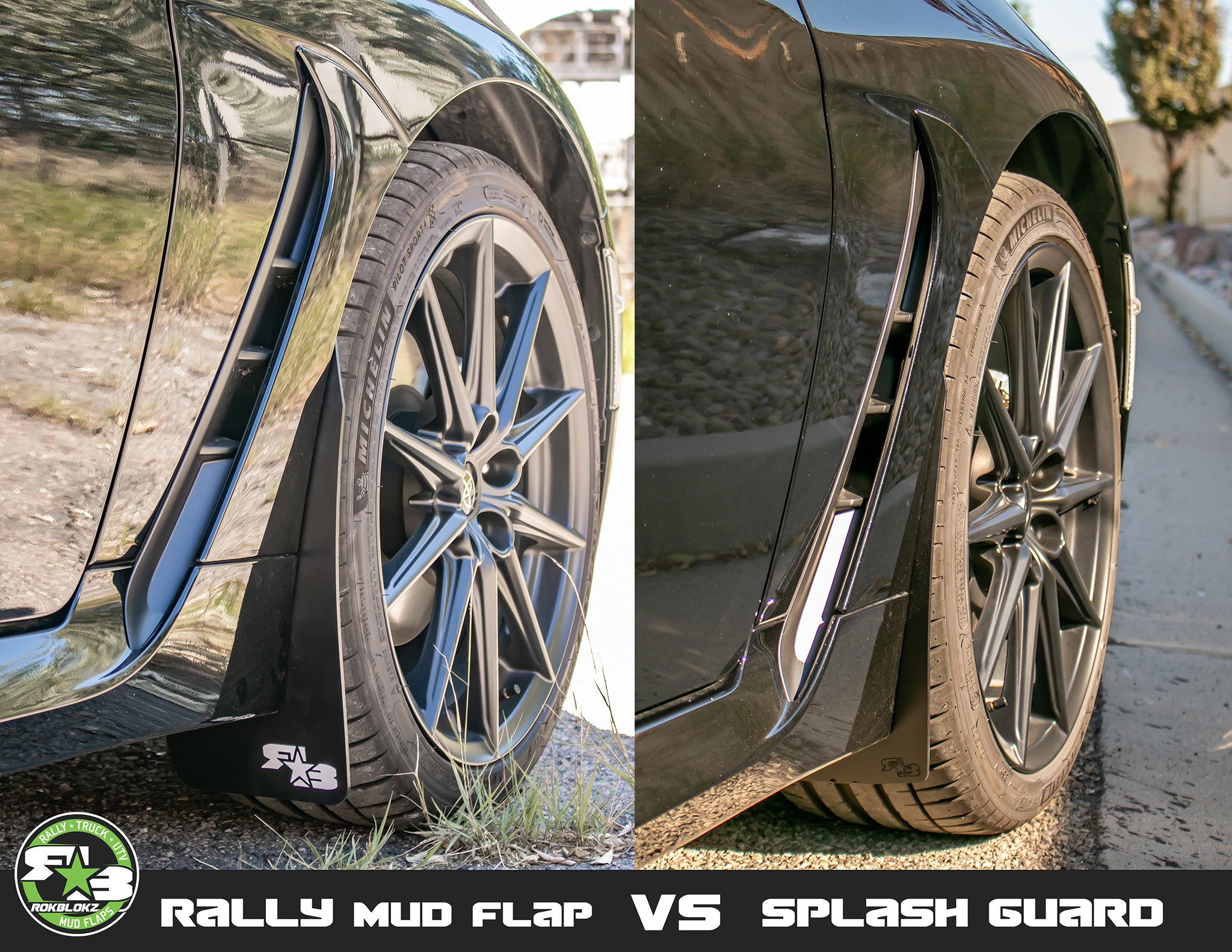 Toyota GR86 2022+ Splash Guards — RokBlokz