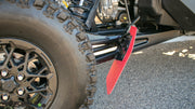 2022 Polaris RZR Pro R FT. Rokblokz Trailing Arm Replacment Flaps for OEM Bracket - side view 2