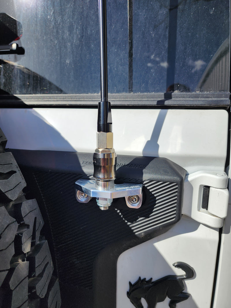 Tailgate Billet Flag Mount for 2022+ Bronco Raptor