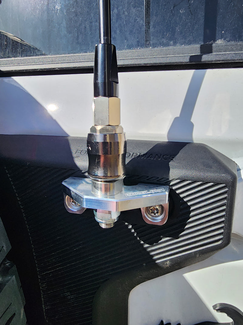 Tailgate Billet Flag Mount for 2022+ Bronco Raptor