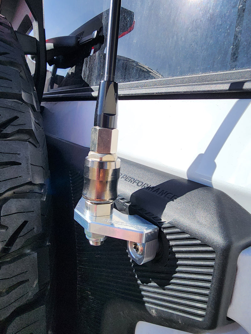 Tailgate Billet Flag Mount for 2022+ Bronco Raptor