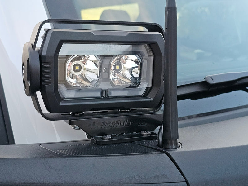 A-Pillar Light mount for 2021+ Ford Bronco & 2022+ Bronco Raptor