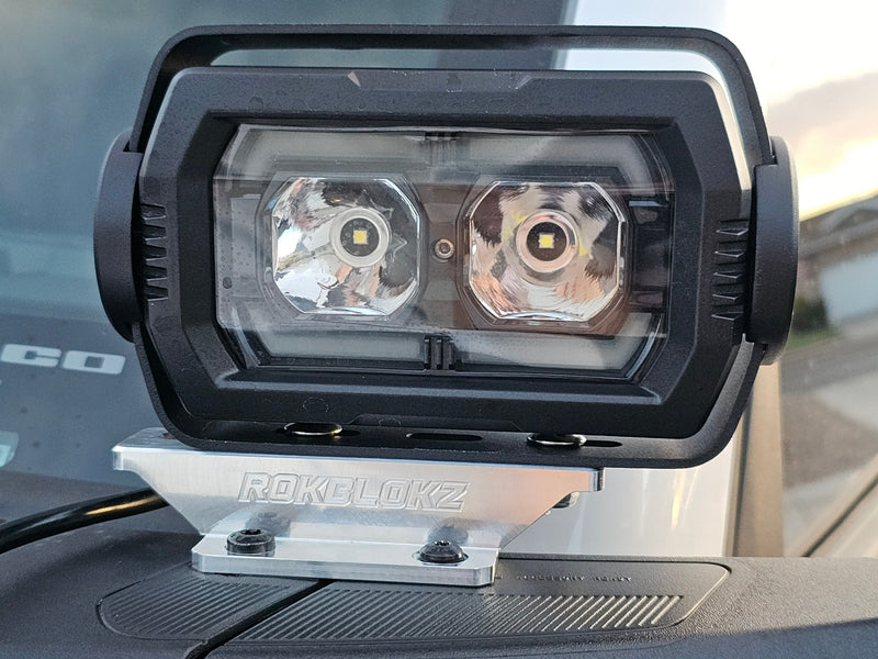 A-Pillar Light mount for 2021+ Ford Bronco & 2022+ Bronco Raptor