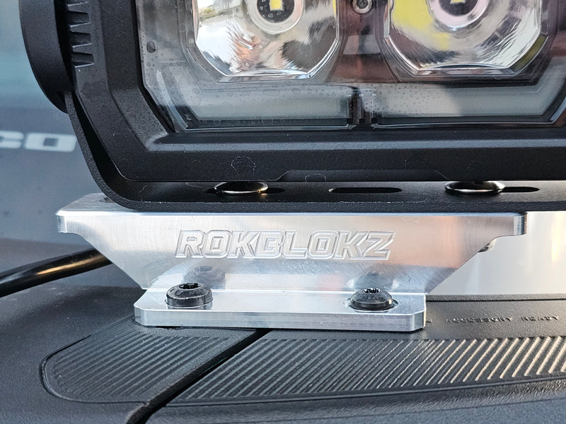 A-Pillar Light mount for 2021+ Ford Bronco & 2022+ Bronco Raptor