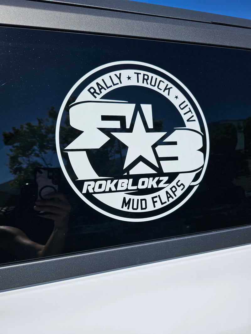 Rokblokz Crest Decal