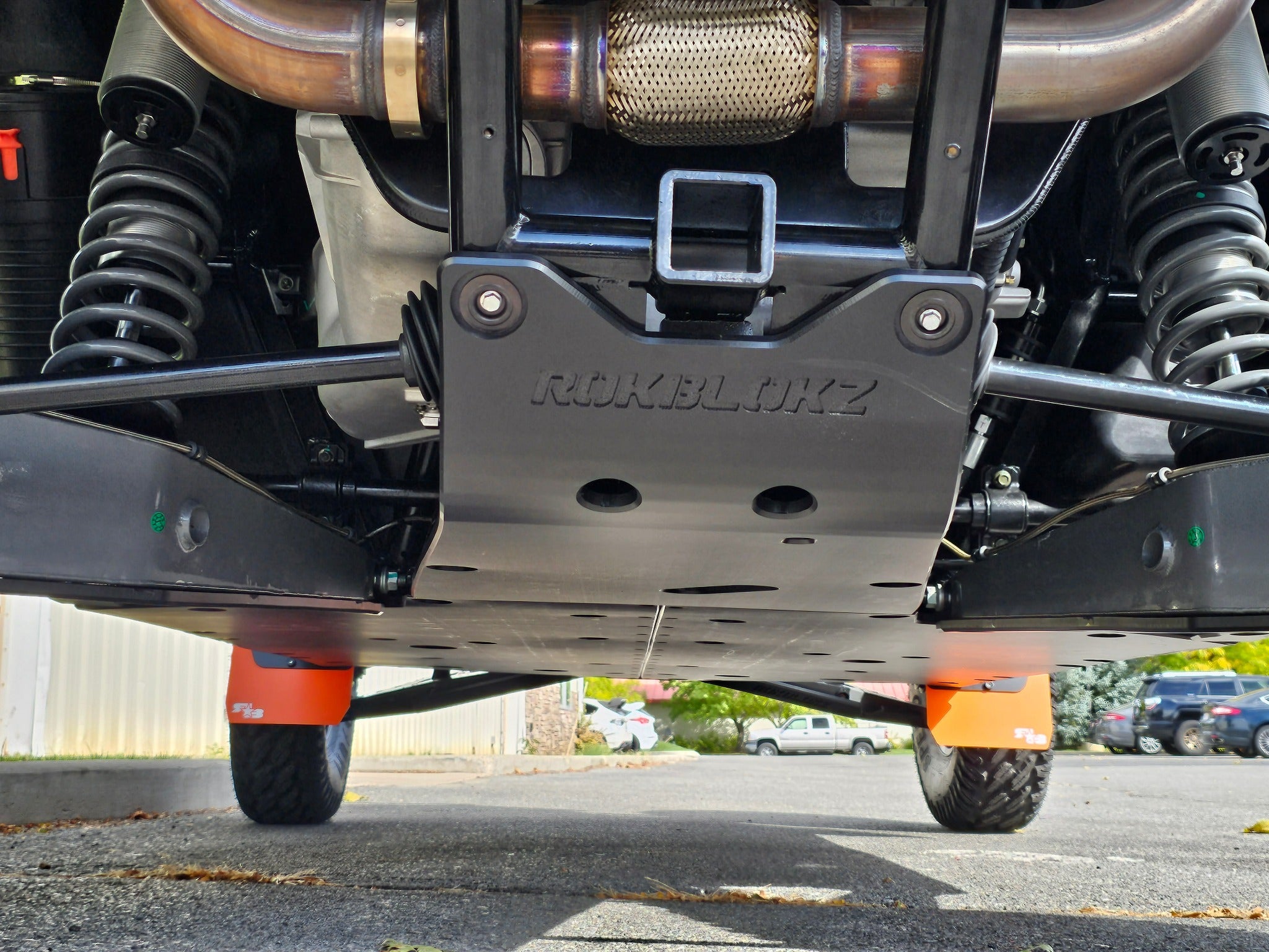 El Jefe 2023+ Skid Plate — RokBlokz