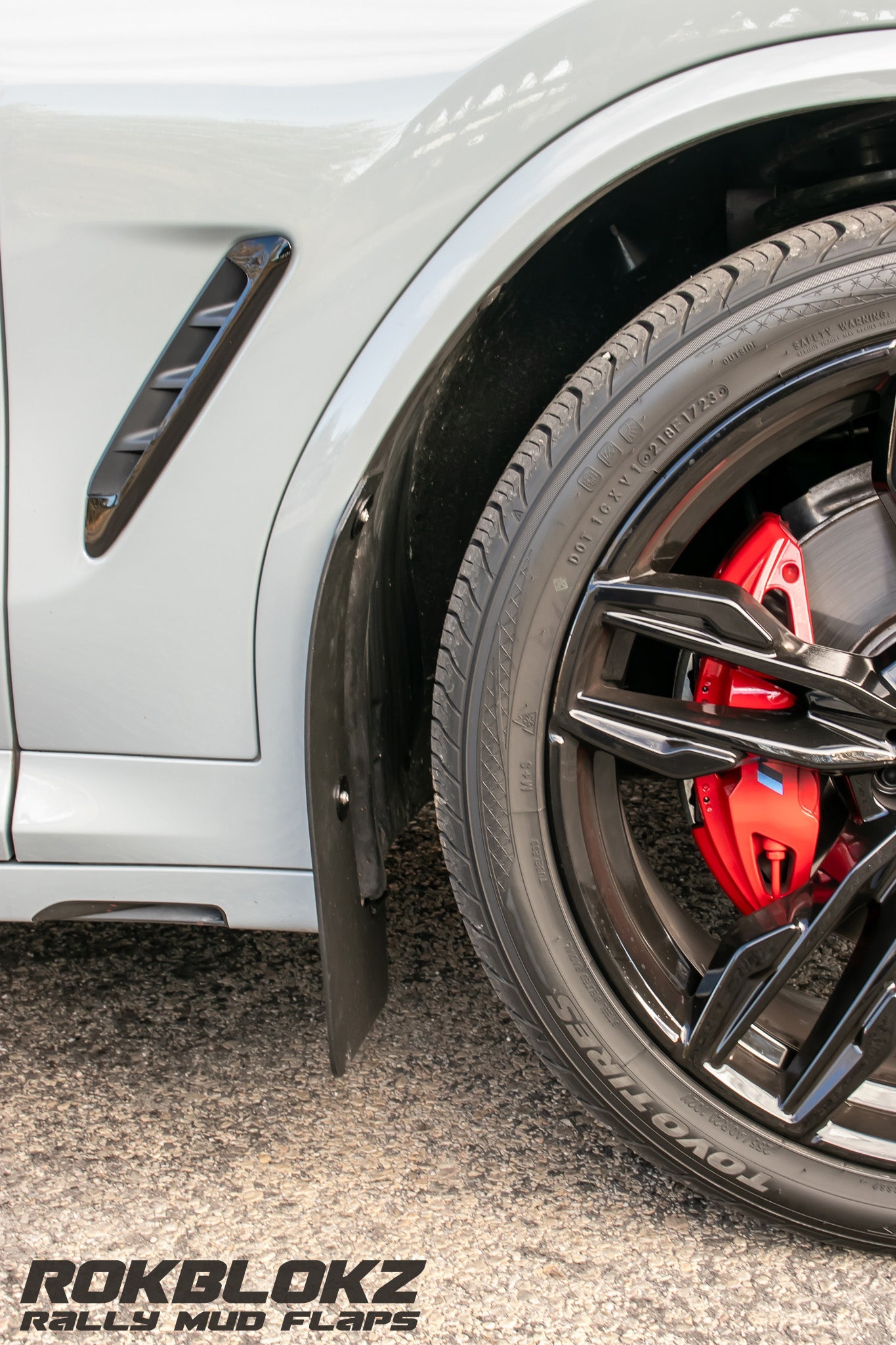 BMW X3 M40i 2022-2024 Splash Guards — RokBlokz