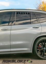 2023 BMW X3 M Featuring Rokblokz Window Vents 4