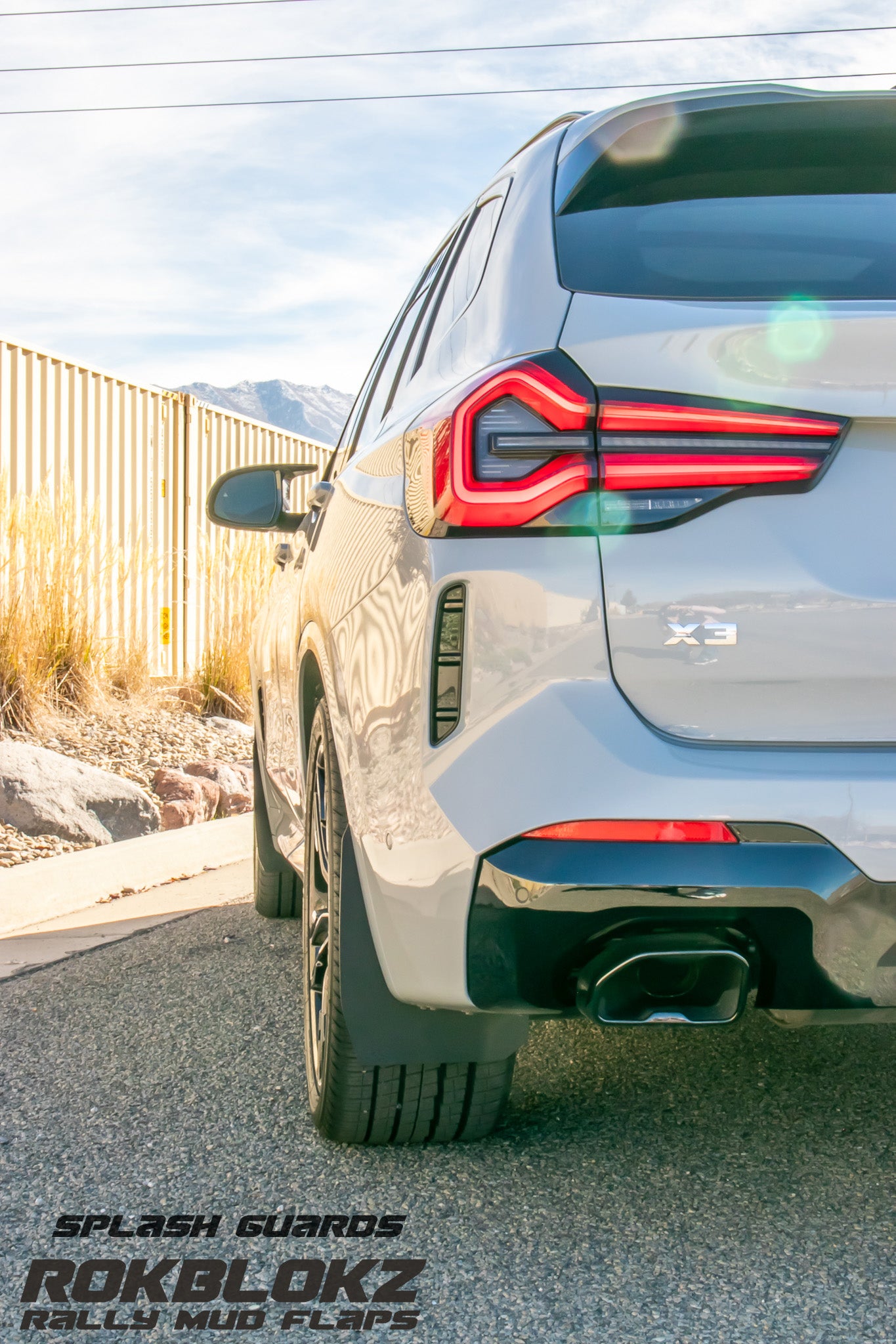 BMW X3 M40i 2022-2024 Splash Guards — RokBlokz