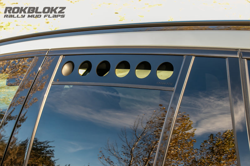 2023 BMW X3 M Featuring Rokblokz Window Vents 6