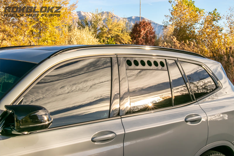 2023 BMW X3 M Featuring Rokblokz Window Vents 7