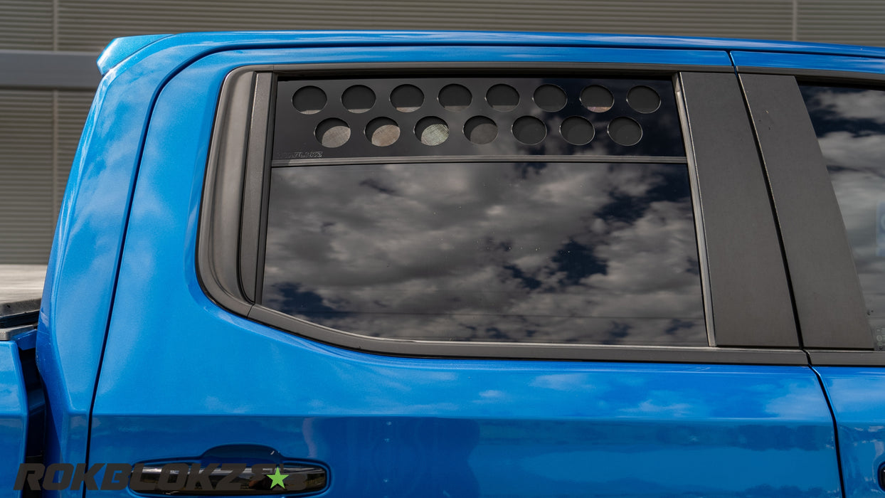 Chevrolet Silverado 2019+ Window Vent