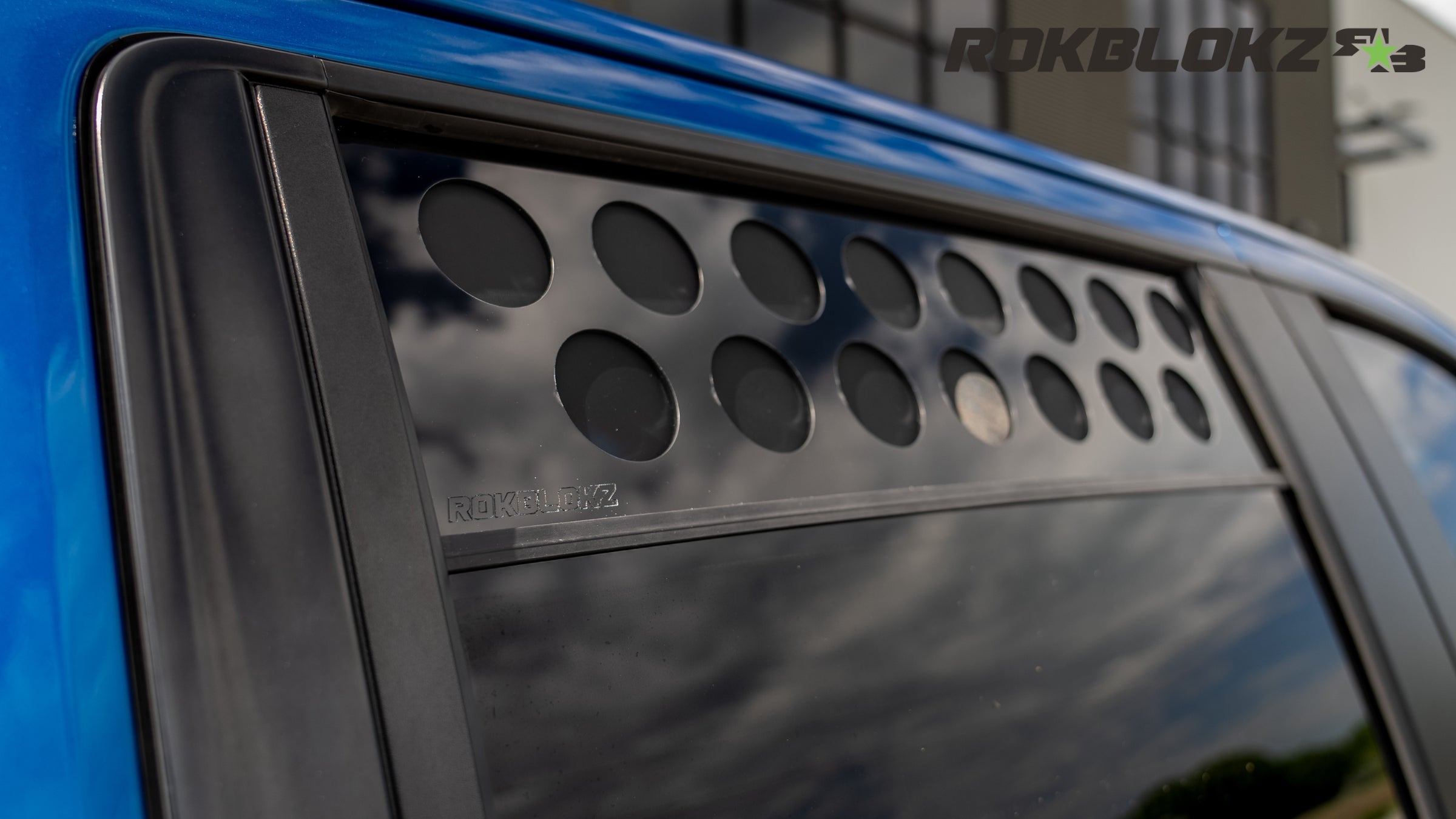GMC Sierra 1500 2019+ Window Vent — RokBlokz