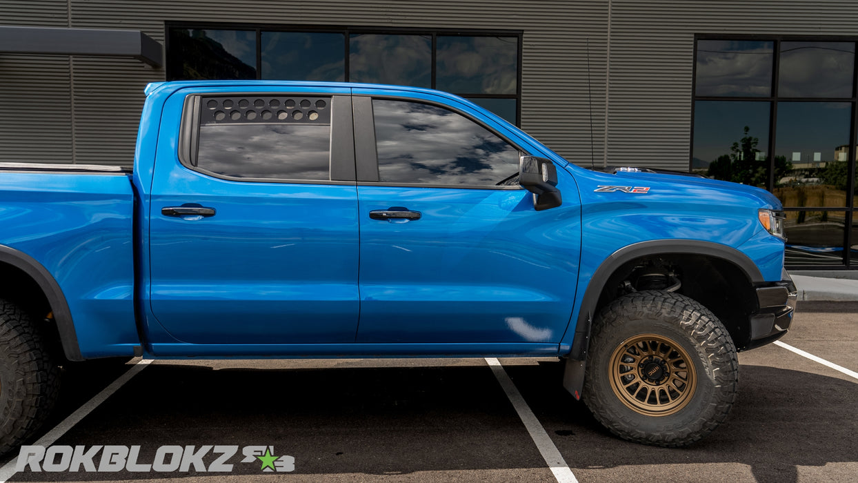 Chevrolet Silverado 2019+ Window Vent