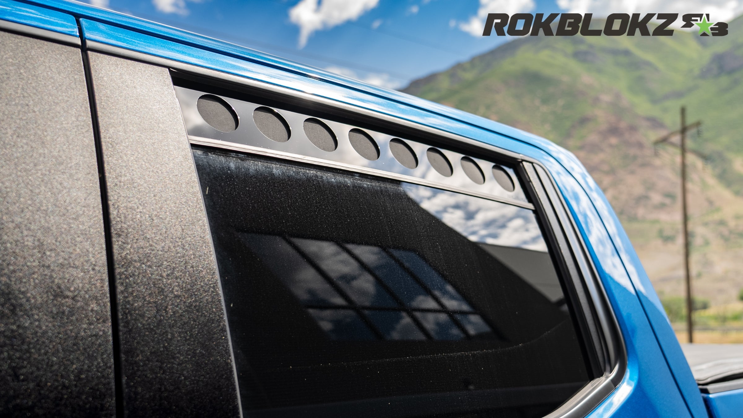 GMC Sierra 1500 2019+ Window Vent — RokBlokz