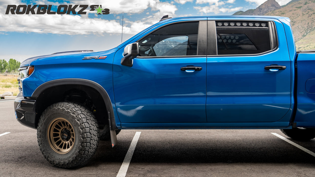 Chevrolet Silverado 2019+ Window Vent