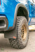2023 Chevrolet ZR2 Silverado ft. Rokblokz Mud flaps - Rear Flap 2