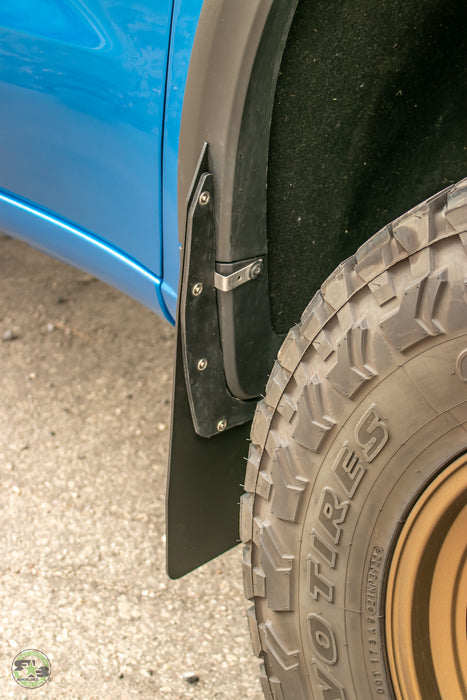 2023 Chevrolet ZR2 Silverado ft. Rokblokz Mud flaps - Inside front wheel well