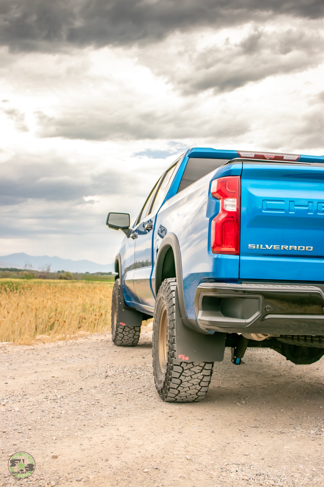 Chevrolet Silverado 1500 ZR2 2022+ Mud Flaps — RokBlokz