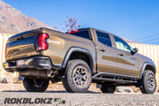 2023 Chevy Colorado ZR2 Featuring Rokblokz Window Vents - double row