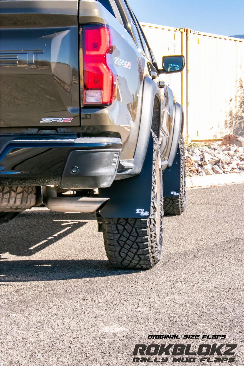 Chevrolet Colorado ZR2 2023+ Mud Flaps