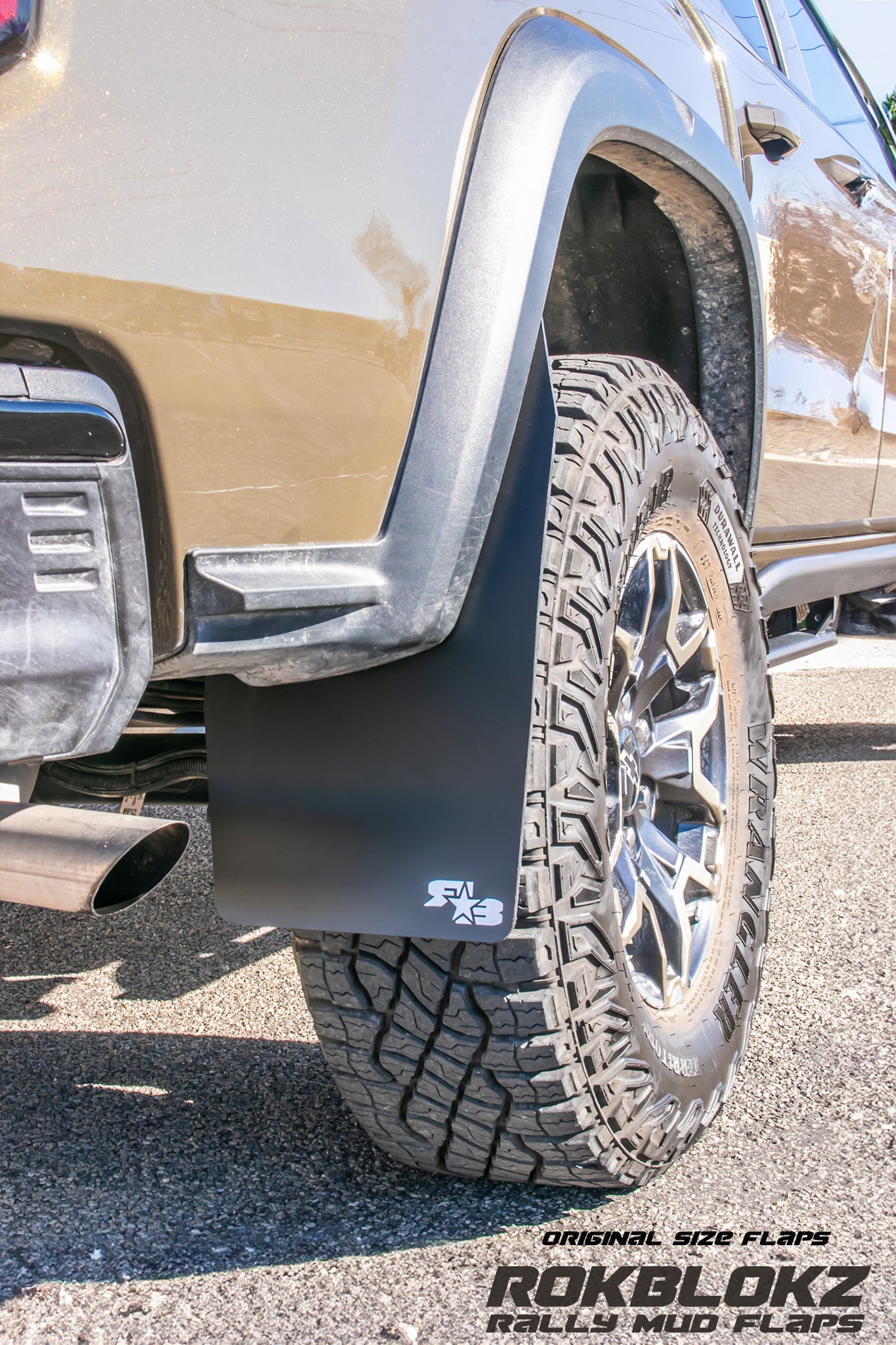 Chevrolet Colorado ZR2 2023+ Mud Flaps — RokBlokz