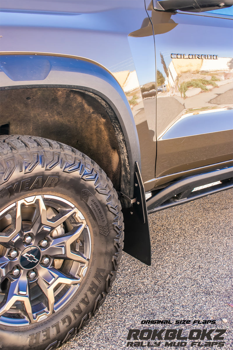 Chevrolet Colorado ZR2 2023+ Mud Flaps