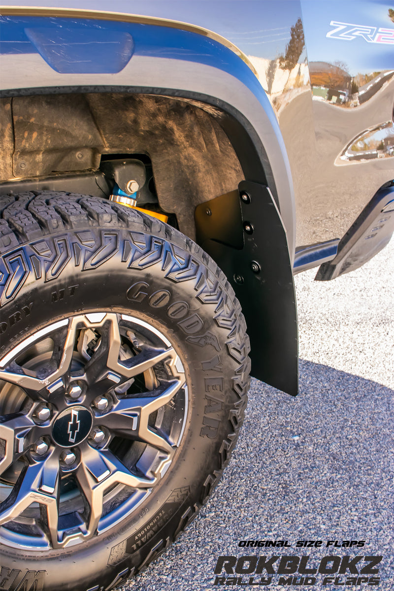 Chevrolet Colorado ZR2 2023+ Mud Flaps