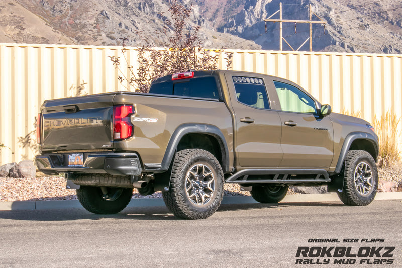 Chevrolet Colorado ZR2 2023+ Mud Flaps