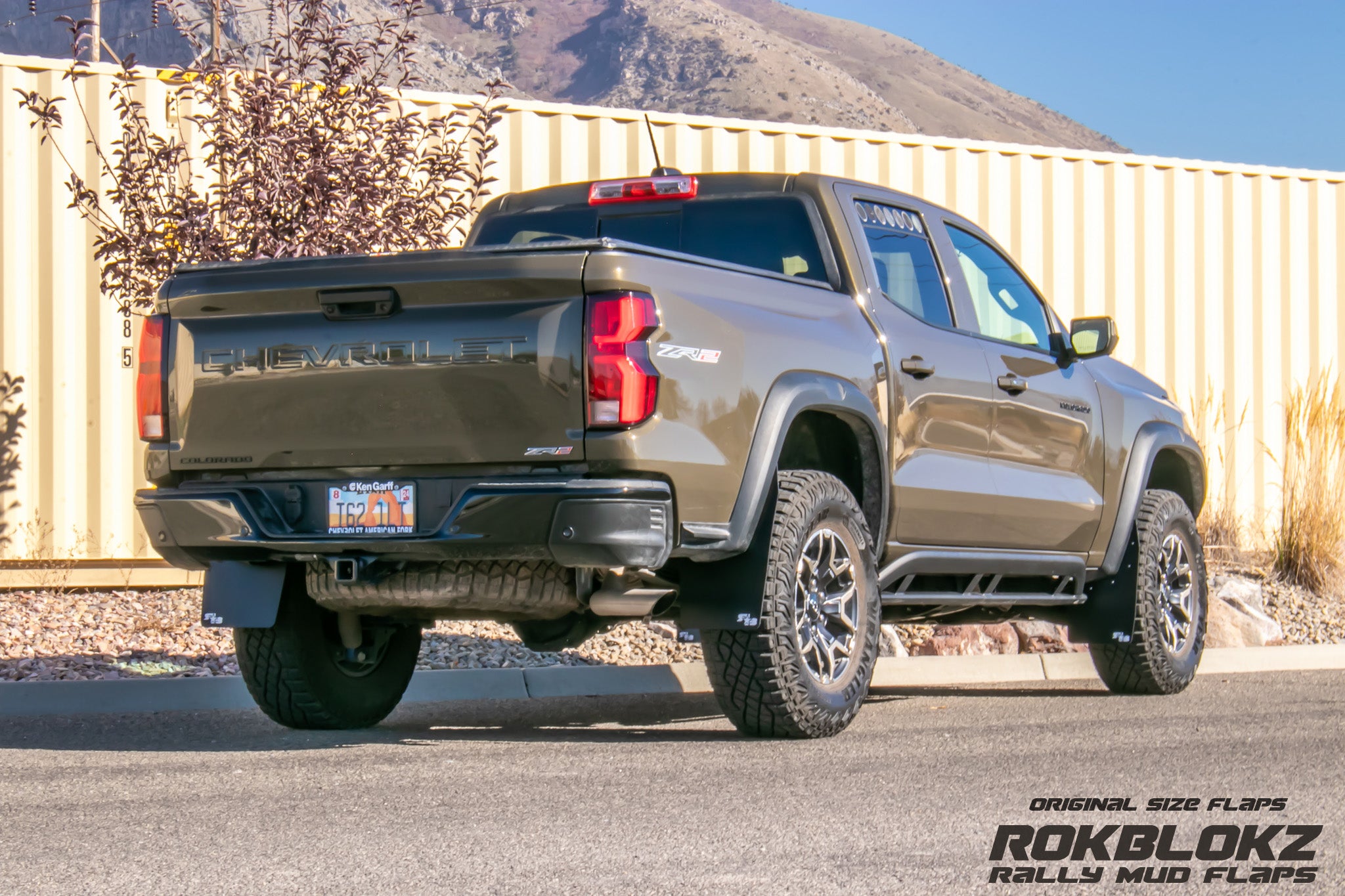 Chevrolet Colorado ZR2 2023+ Mud Flaps — RokBlokz