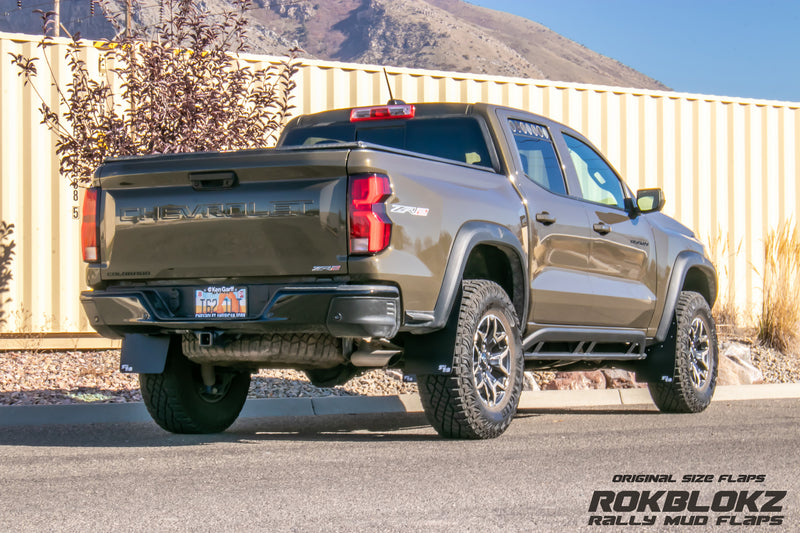 Chevrolet Colorado ZR2 2023+ Mud Flaps