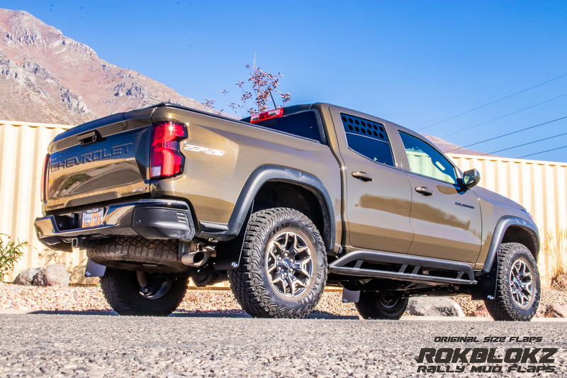 Chevrolet Colorado ZR2 2023+ Mud Flaps